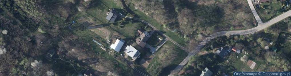 Zdjęcie satelitarne Góralska ul.