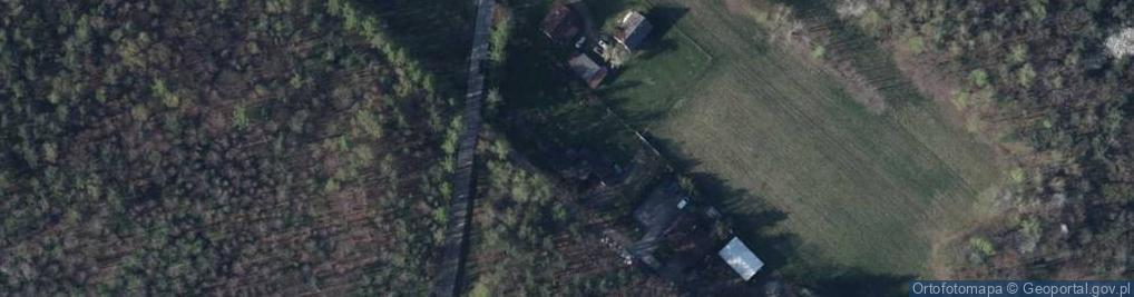 Zdjęcie satelitarne Góralska ul.