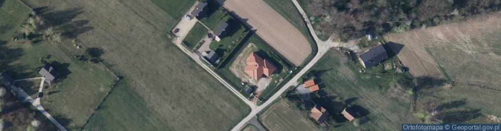 Zdjęcie satelitarne Góralska ul.