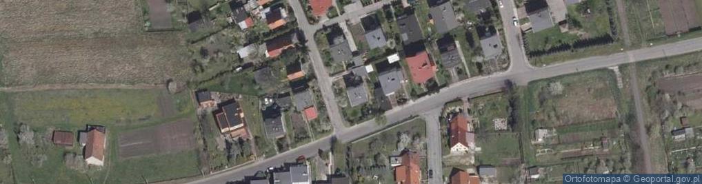 Zdjęcie satelitarne Goleszańska ul.