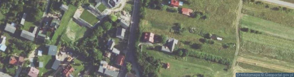 Zdjęcie satelitarne Górska ul.