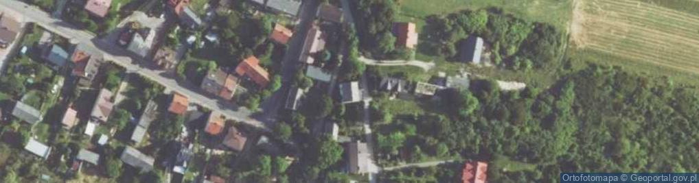 Zdjęcie satelitarne Górska ul.