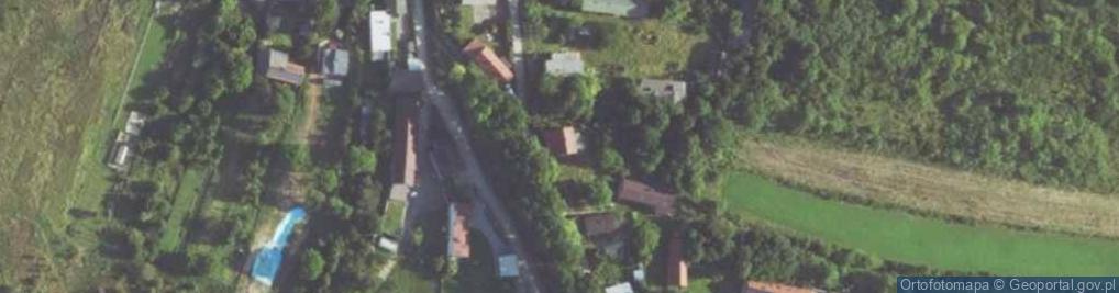 Zdjęcie satelitarne Górska ul.