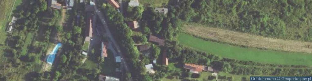 Zdjęcie satelitarne Górska ul.