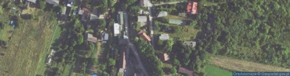 Zdjęcie satelitarne Górska ul.