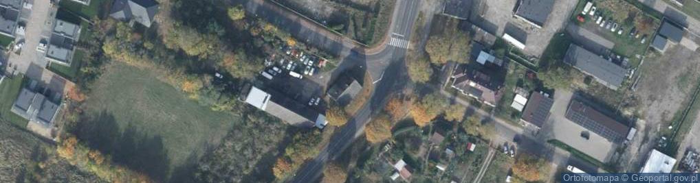 Zdjęcie satelitarne Gorzowska ul.