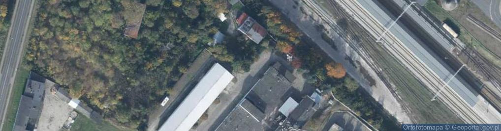 Zdjęcie satelitarne Gorzowska ul.