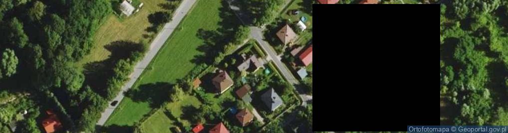 Zdjęcie satelitarne Górnośląska ul.