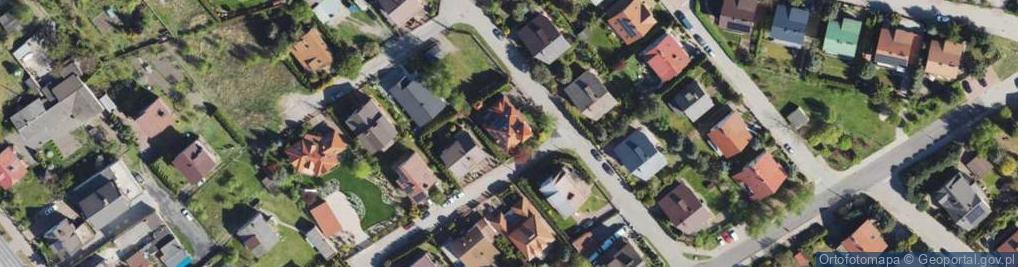 Zdjęcie satelitarne Gojawiczyńskiej Poli ul.