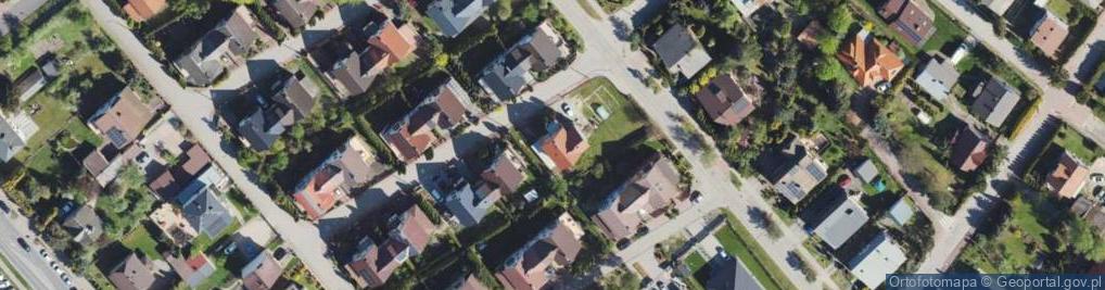 Zdjęcie satelitarne Gombrowicza Witolda ul.