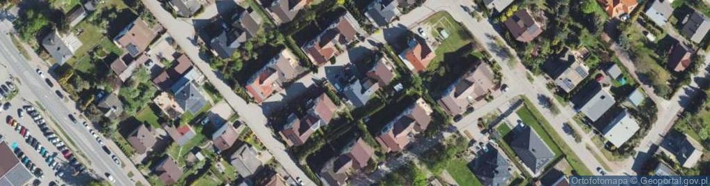 Zdjęcie satelitarne Gombrowicza Witolda ul.
