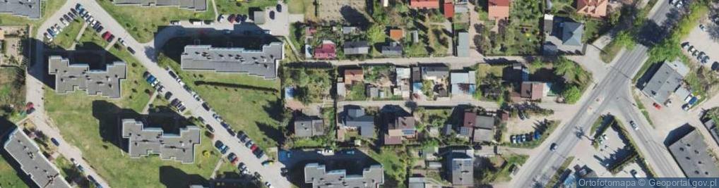 Zdjęcie satelitarne Górna ul.