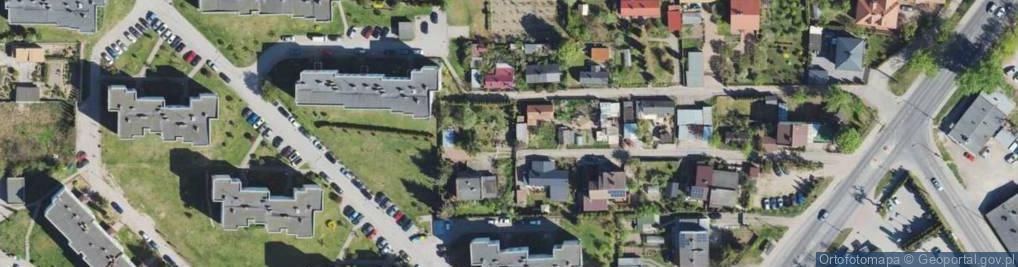 Zdjęcie satelitarne Górna ul.
