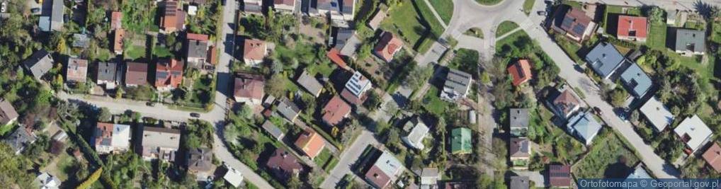Zdjęcie satelitarne Gostkowska ul.