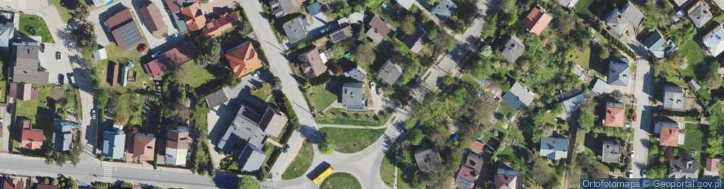 Zdjęcie satelitarne Gostkowska ul.
