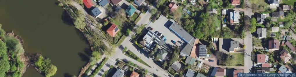 Zdjęcie satelitarne Gostkowska ul.