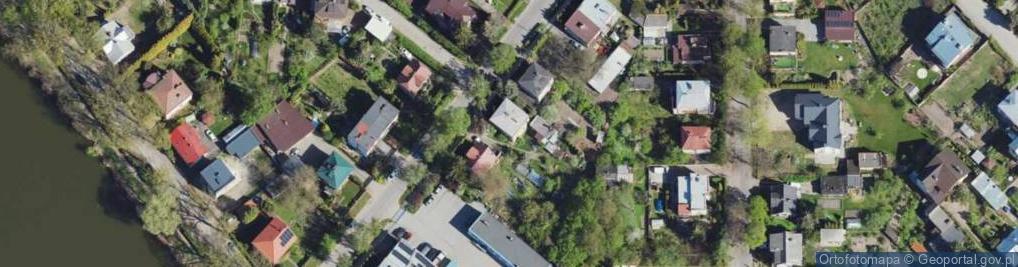 Zdjęcie satelitarne Gostkowska ul.
