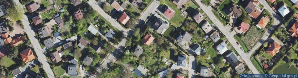 Zdjęcie satelitarne Gostkowska ul.