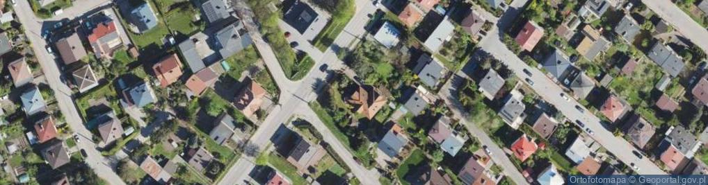 Zdjęcie satelitarne Gostkowska ul.