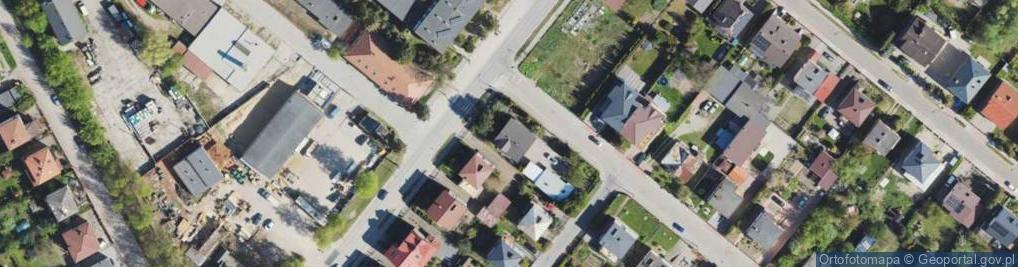 Zdjęcie satelitarne Gostkowska ul.