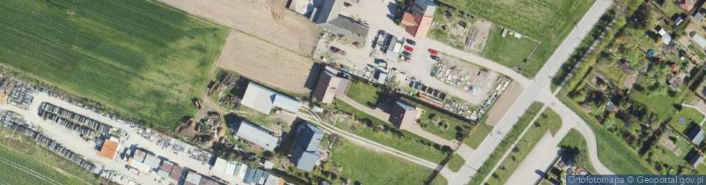 Zdjęcie satelitarne Gostkowska ul.