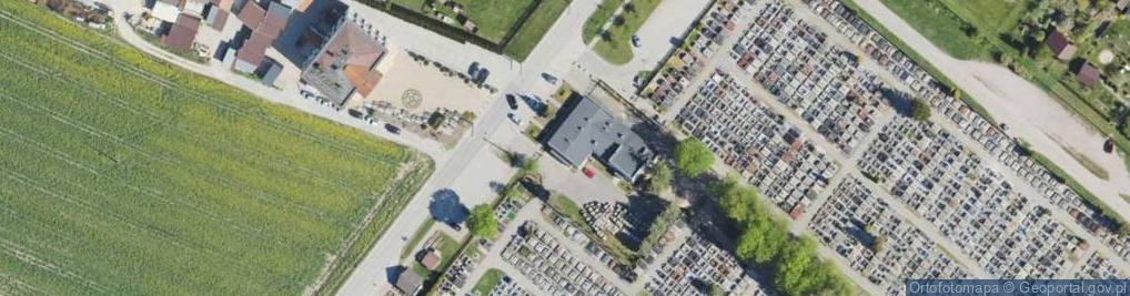 Zdjęcie satelitarne Gostkowska ul.