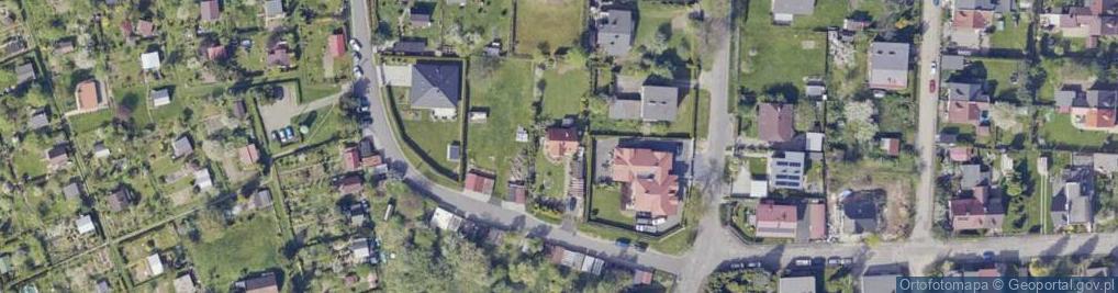 Zdjęcie satelitarne Górny Chodnik ul.