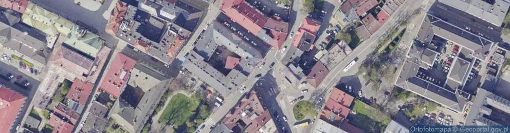 Zdjęcie satelitarne Górny Rynek ul.