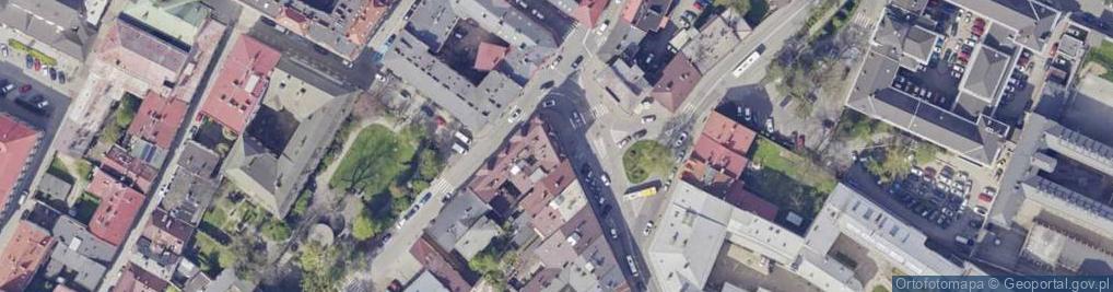 Zdjęcie satelitarne Górny Rynek ul.