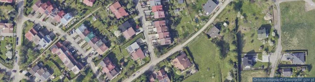 Zdjęcie satelitarne Goździków ul.