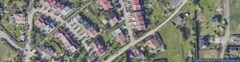 Zdjęcie satelitarne Goździków ul.