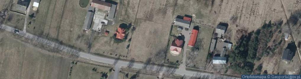 Zdjęcie satelitarne Gościnna ul.