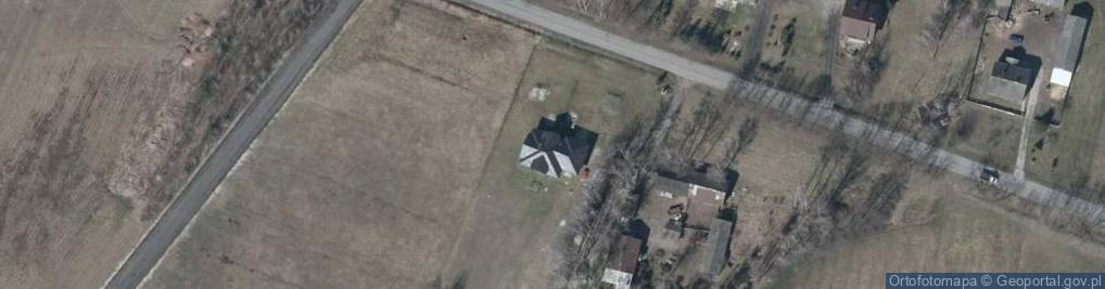 Zdjęcie satelitarne Gościnna ul.