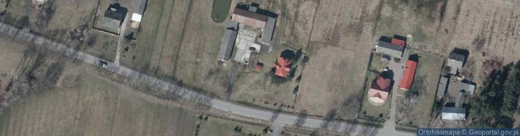 Zdjęcie satelitarne Gościnna ul.