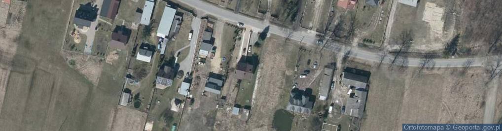 Zdjęcie satelitarne Gościnna ul.