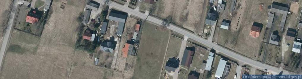 Zdjęcie satelitarne Gościnna ul.