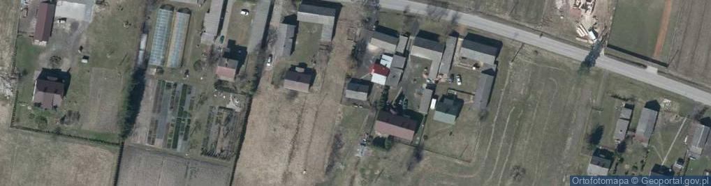 Zdjęcie satelitarne Gościnna ul.