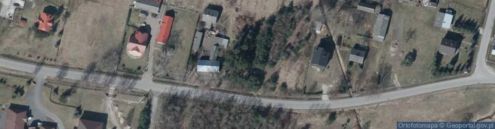 Zdjęcie satelitarne Gościnna ul.
