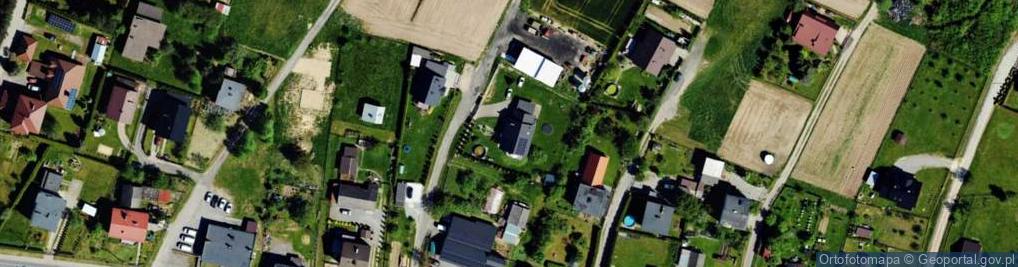 Zdjęcie satelitarne Gościnna ul.
