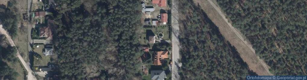 Zdjęcie satelitarne Gościniec ul.