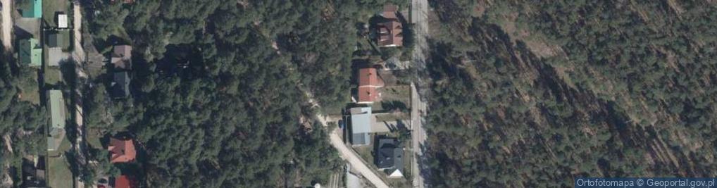 Zdjęcie satelitarne Gościniec ul.
