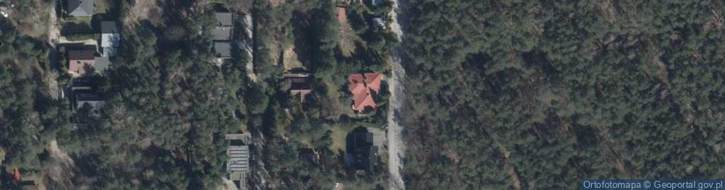 Zdjęcie satelitarne Gościniec ul.