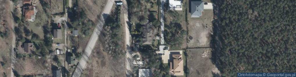 Zdjęcie satelitarne Gościniec ul.