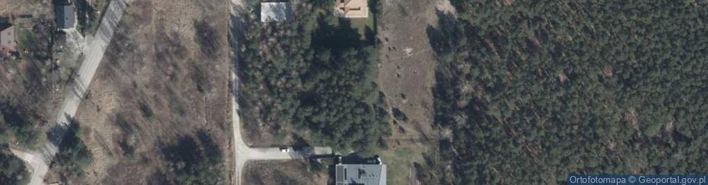 Zdjęcie satelitarne Gościniec ul.