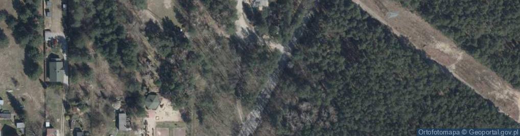 Zdjęcie satelitarne Gościniec ul.