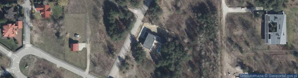 Zdjęcie satelitarne Gościniec ul.