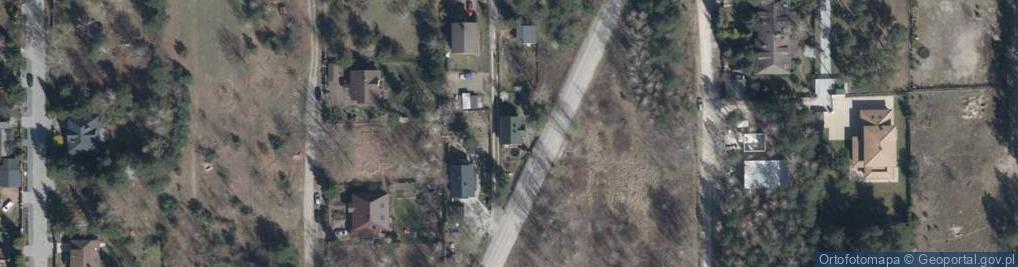 Zdjęcie satelitarne Gościniec ul.