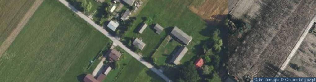 Zdjęcie satelitarne Górna ul.