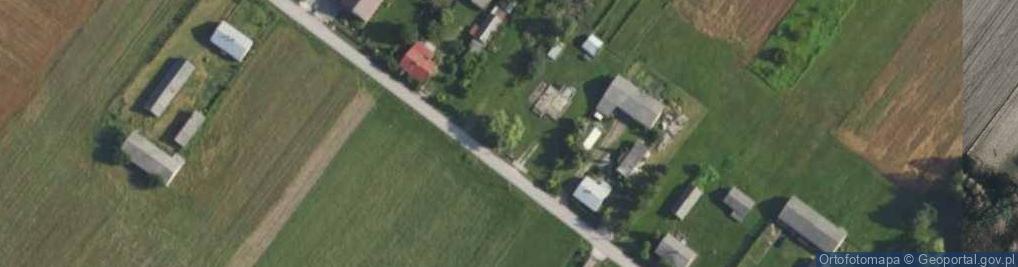 Zdjęcie satelitarne Górna ul.
