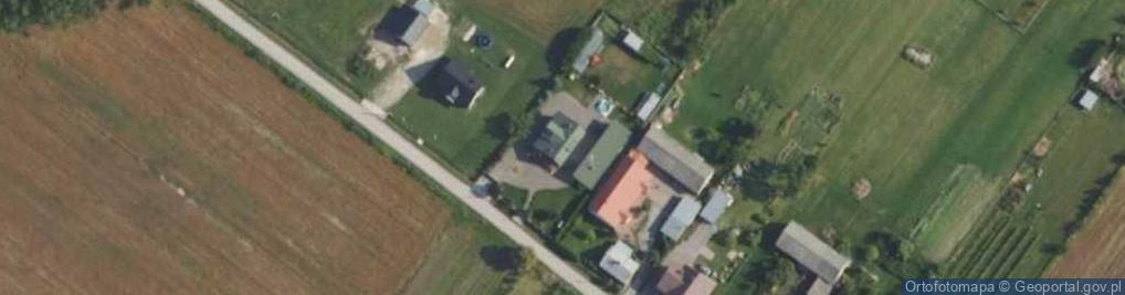 Zdjęcie satelitarne Górna ul.